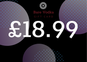Bare Vodka Gift Card £18.99