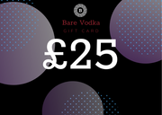 Bare Vodka Gift Card £25