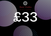 Bare Vodka Gift Card £33