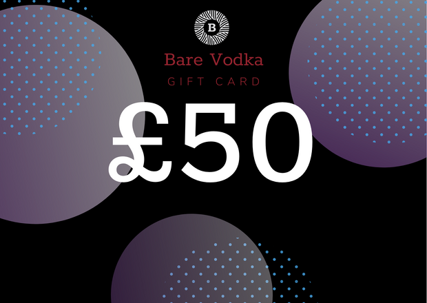 Bare Vodka Gift Card £50