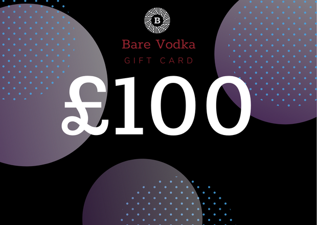 Bare Vodka Gift Card £100