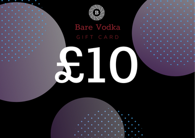 Bare Vodka Gift Card £10